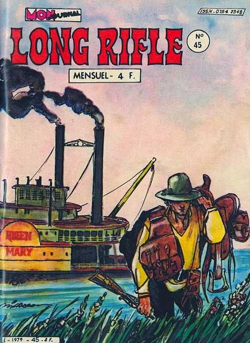 Scan de la Couverture Long Rifle n 45